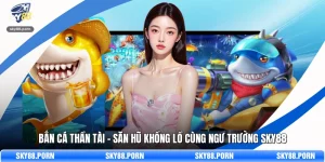 Bắn Cá Thần Tài – Săn Hũ Khổng Lồ Cùng Ngư Trường SKY88