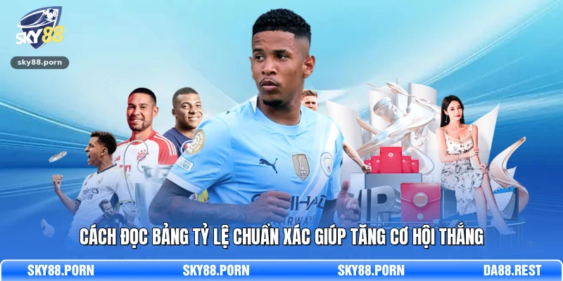 Kèo Châu Âu Và Bí Quyết Dự Đoán Chính Xác Tại SKY88 3 Cách đọc bảng tỷ lệ chuẩn xác giúp tăng cơ hội thắng