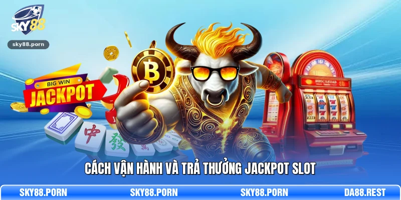 Cách vận hành và trả thưởng Jackpot slot