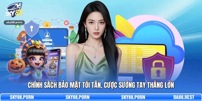 Chính sách bảo mật tối tân, cược sướng tay thắng lớn 