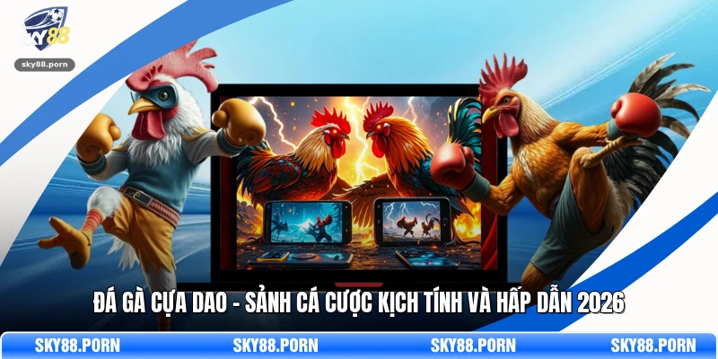 Đá Gà Cựa Dao - Sảnh Cá Cược Kịch Tính Và Hấp Dẫn 2026 1 Đá Gà Cựa Dao - Sảnh Cá Cược Kịch Tính Và Hấp Dẫn 2026