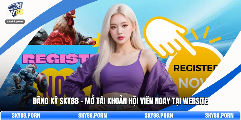 Đăng Ký SKY88 - Mở Tài Khoản Hội Viên Ngay Tại Website