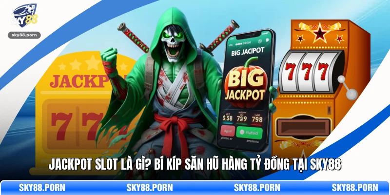 Jackpot Slot Là Gì? Bí Kíp Săn Hũ Hàng Tỷ Đồng Tại SKY88
