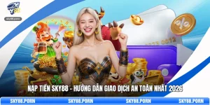 Nạp Tiền SKY88 - Hướng Dẫn Giao Dịch An Toàn Nhất 2026