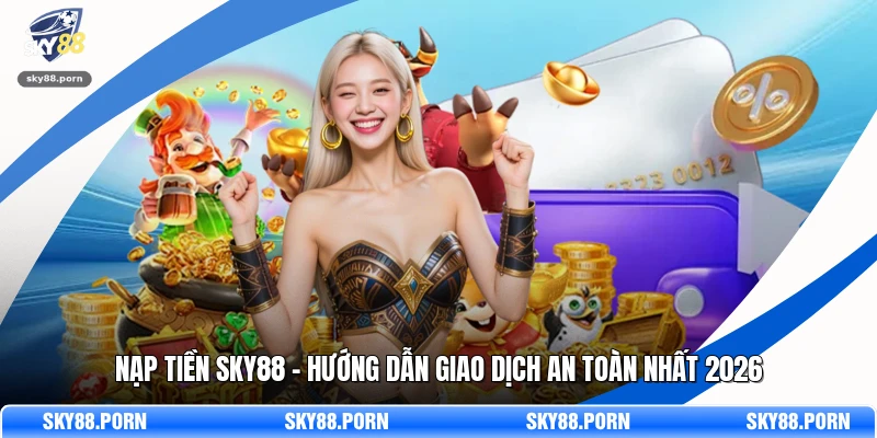Nạp Tiền SKY88 - Hướng Dẫn Giao Dịch An Toàn Nhất 2026