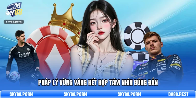 Sky88 15 Pháp lý vững vàng kết hợp tầm nhìn đúng đắn