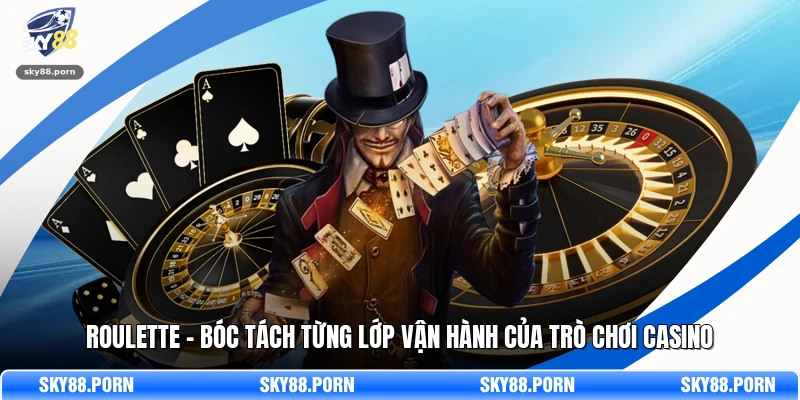 Roulette - Bóc Tách Từng Lớp Vận Hành Của Trò Chơi Casino