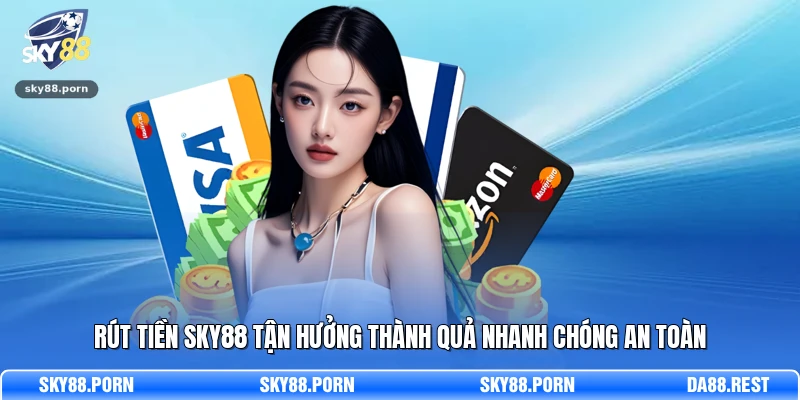 Rút tiền SKY88 tận hưởng thành quả nhanh chóng an toàn