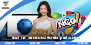 Sổ Mơ Lô Đề - Tra Cứu Con Số May Mắn Tại Nhà Cái SKY88