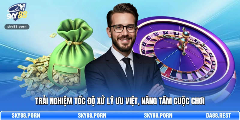 Trải nghiệm tốc độ xử lý ưu việt, nâng tầm cuộc chơi 